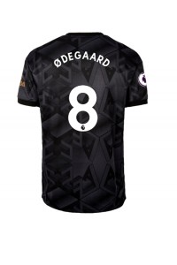 Arsenal Martin Odegaard #8 Fotballdrakt Borte Klær 2022-23 Korte ermer